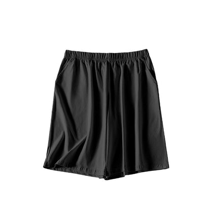 [7A antibacterial] pure cotton Women's pajama pants summer fifth pants shorts thin plus size home Outdoor Sports Leisure