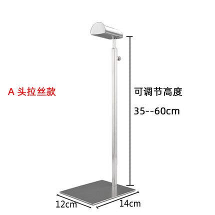 Stainless Steel Bag Rack Hanging Bag Display Rack Bag Store Bag Holder Handbag Display Display Rack Bag Display Rack