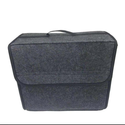 Car Trunk Storage Bag Cross-border Collating Storage Bag Foldable Storage Box Laptop Kit