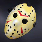 Red and Yellow Jason Mask
