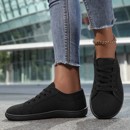 White Canvas Shoes, Soft-Soled Couple Sneakers, Large Size Men's and Women's Shoes, Non-Slip, Wear-Resistant, Gymnastics Performance White Shoes, New Style