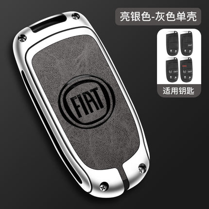 Fiat key case Guangqi Fike Feixiang Feiyue OTTINO Zhiyue car key case metal protective case buckle