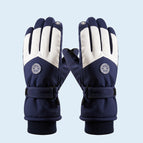 Hx winter ski medium round mark men's blue and white / One size fits all
