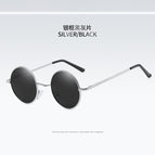 Silver frame gray piece