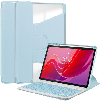 For small new pad2024 11 inch Bluetooth keyboard leather case Lenovo Tab M11 acrylic case with pen slot