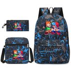 Flower figure 1 / Three-piece suit