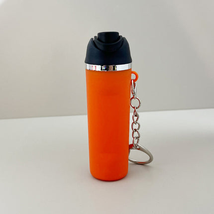 Cross-border New Product Stanley Stanley Keychain Pendant Ice Cup Keychain Can Hold Lipstick Backpack Hanging