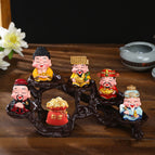 Five-way Holy Good Luck Pocket Cross Rack