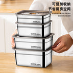 Four-piece set with micro-pressure cap [1200+1800+2200+3200ml]