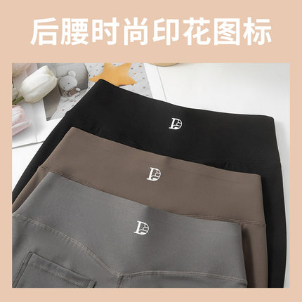 Shark Pants for Women, Thin Style 2025, High-Waisted, High-Elastic, Tummy Control, Butt-Lifting Yoga Pants, Lulu Style