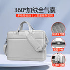 Light gray [velvet airbag] [5-layer warehouse]] / 15.6-16.1 inches