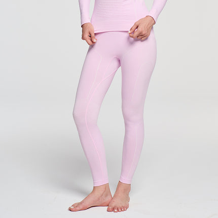 Autumn and Winter Quick-Drying Thermal Intimates Women's Suit Professional Outdoor Ski Clothing Mountaineering Clothing Women's Sports Compression Quick-Drying Clothing