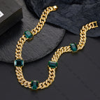Gold Necklace 18inch(45cm)