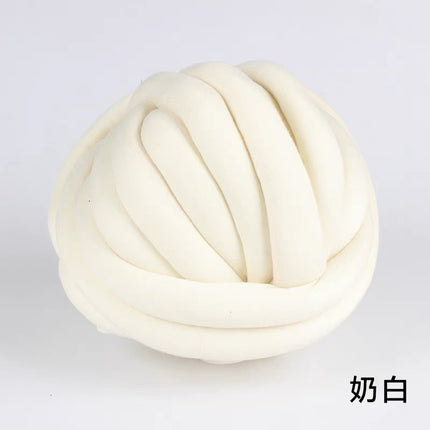 Icelandic Yarn Ball Hand-Knitted Blanket Cushion Cat Bed Pillow Fence Yarn Ball Fine-Spun Plush
