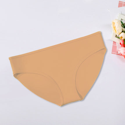 New Triangle Women's Silicone Swimming Trunks for Winter Menstrual Swimming, Moisture-Proof and Water-Proof Pants with Swimsuits, Silicone Swimsuits