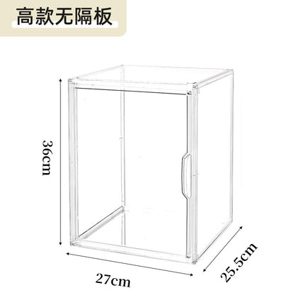 Model Figure Display Stand Doll Storage Box Acrylic Display Box Transparent Shelf Plush Doll Blind Box