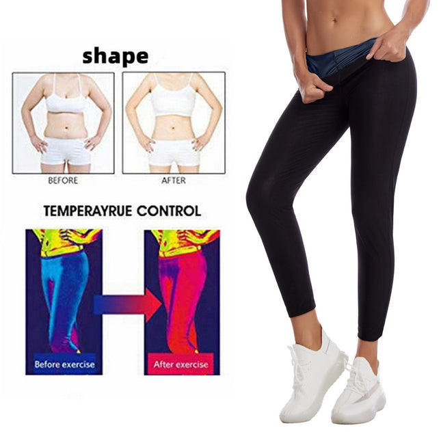 Sweaty Pants Amazon Silver Ion Long Shorts Yoga High Waist Abdominal Pants Leg-lifting Hip-lifting Leg Tight Body-fitting Pants