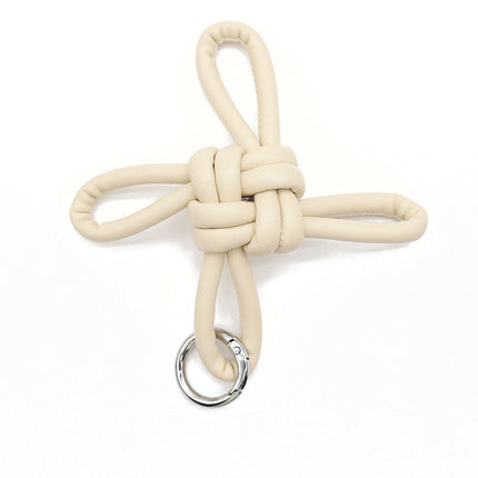 New Hand-woven Ruyi Knot Keychain Chinese Knot Car Bag Hanging Chain Accessories Keychain Hanging Ornaments