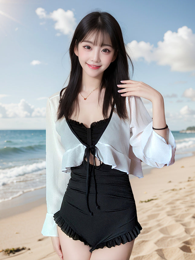 One-Piece Swimsuit / Maillot Une Pièce