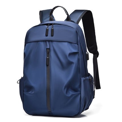 Fashion Backpack Men's Large Capacity Lightweight Waterproof Travel Bag Backpack Business Computer Bag Backpack Schoolbag