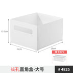 Long hole right angle box-large size 1 piece