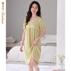 DK62348 melon green [with chest pad]] / M
