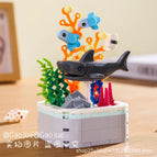 Shark potted plant 111 capsules (packed in color box)