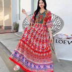 Twenty-six flowers / XXL (65.00 kg-75.00 kg can wear)