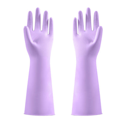 Nitrile gloves housework cleaning dishwashing kitchen durable hotel washing dishes washing clothes thickened nitrile rubber gloves