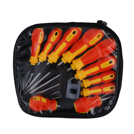 Dropshipping Cross Screwdriver Combination Set Hardware Repair Tools Anti-Slip Handle Slotted Screwdriver