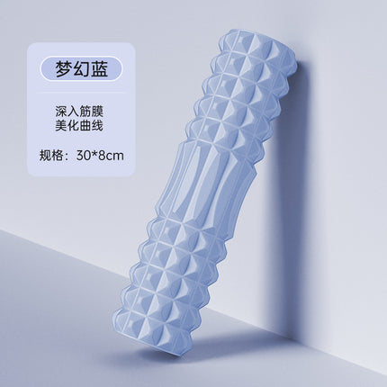 Foam Shaft Muscle Relaxed Leg Shaft 45cm Upgraded Hollow EVA Yoga Column Yoga Column Fitness Mace