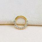 1.2*8mm / Style 1 Gold