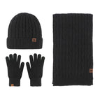 Hl8809 three-piece set black / One size fits all