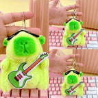 Bead chain style / Green green guitar capibala