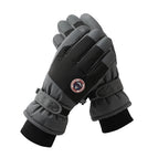 Ski Red Standard Mountain Dark Grey Black Male / All yards