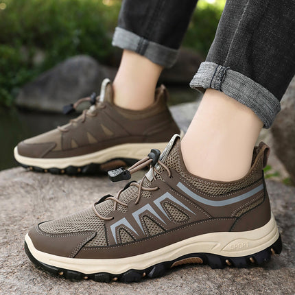 Men's Sneakers, Cross-Border Popular Fashion Shoes, Soft-Soled Comfortable Running Shoes, Dropshipping Breathable Non-Stuffy Mesh Shoes
