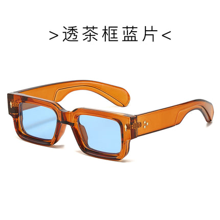 New Miding imitation plate thick frame sunglasses 2729 European and American versatile classic sunglasses cross-border street shooting sunglasses