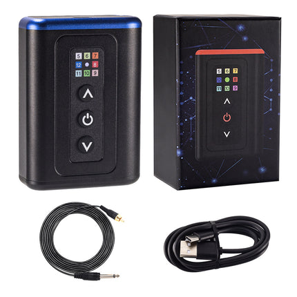 FK charging power tattoo equipment portable tattoo mobile wireless power motor machine special tattoo power supply