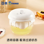 Yogurt filter-round