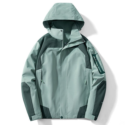Jacket Thin Women's Spring & Fall Outdoor Waterproof Windproof Jacket Men's Sportswear Fishing Custom Mountaineering Clothing Embroidered