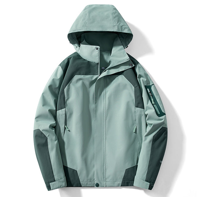 Jacket Thin Women's Spring & Fall Outdoor Waterproof Windproof Jacket Men's Sportswear Fishing Custom Mountaineering Clothing Embroidered