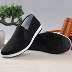 Black cloth shoes / 35
