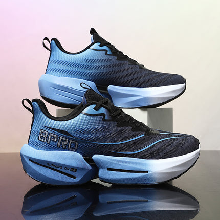 Chitu 8Pro Running Shoes Men's Summer New Student Kidsren's Shock-Absorbing Professional Sports Racing Carbon Plate Running Shoes Lightweight
