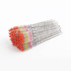 Crystal black pole (50 pieces/pack)