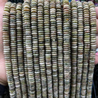 2x6mm (about 150 pieces) / Indian agate 3