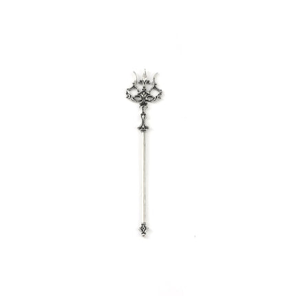 Popular Retro Trident Sword Hair Stick Hairpin Women's Hairpin Nordic Norwegian Style Viking Weapon Hair Accessories Gift Wholesale