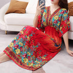 50 flowers. / free size (40.00 kg-70.00 kg can wear)