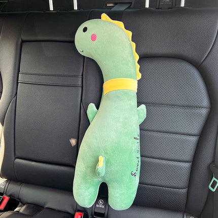 Car Seat Belt Shoulder Cover Universal Cartoon Cute Doll Wear-resistant Car Seat Belt Cover Women
