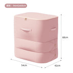 Pink [54*42*60cm] three layers
