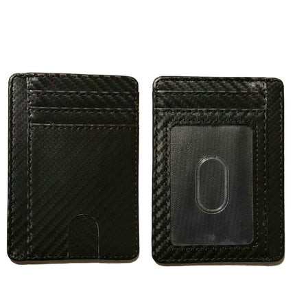 Portable Ultra-thin RFID Card Case Large Capacity Card Case Exquisite Pupi Multi-card Bank Card Credit Card
